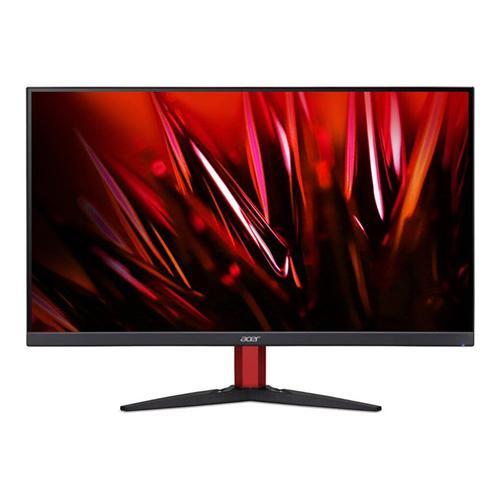 Acer Nitro KG242Y Ebiif - KG2 Series - écran LED - jeux - 24" (23.8" visualisable) - 1920 x 1080 Full HD (1080p) @ 100 Hz - IPS - 250 cd/m² - 1000:1 - 1 ms - 2xHDMI, VGA - haut-parleurs - noir