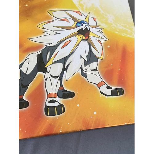 Steelbook Pokémon Soleil Sans Jeu