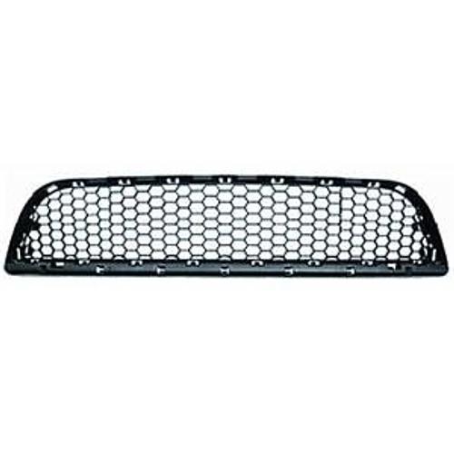 Grille De Calandre Inférieure Pour Dacia Logan I Mcv Phase 1, 2007-2008, Noire, Mod. Van, Neuve