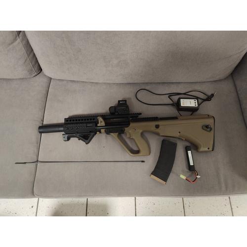 Réplique Steyr Aug Aeg Sable 1.3 Joule