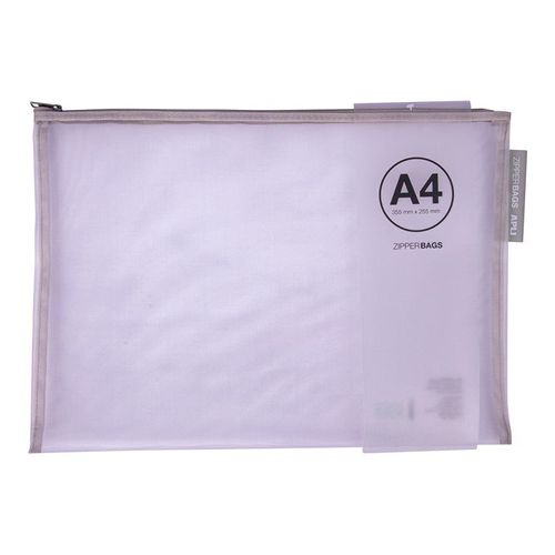 APLI - Sac - A4 - nylon - disponible en différents coloris