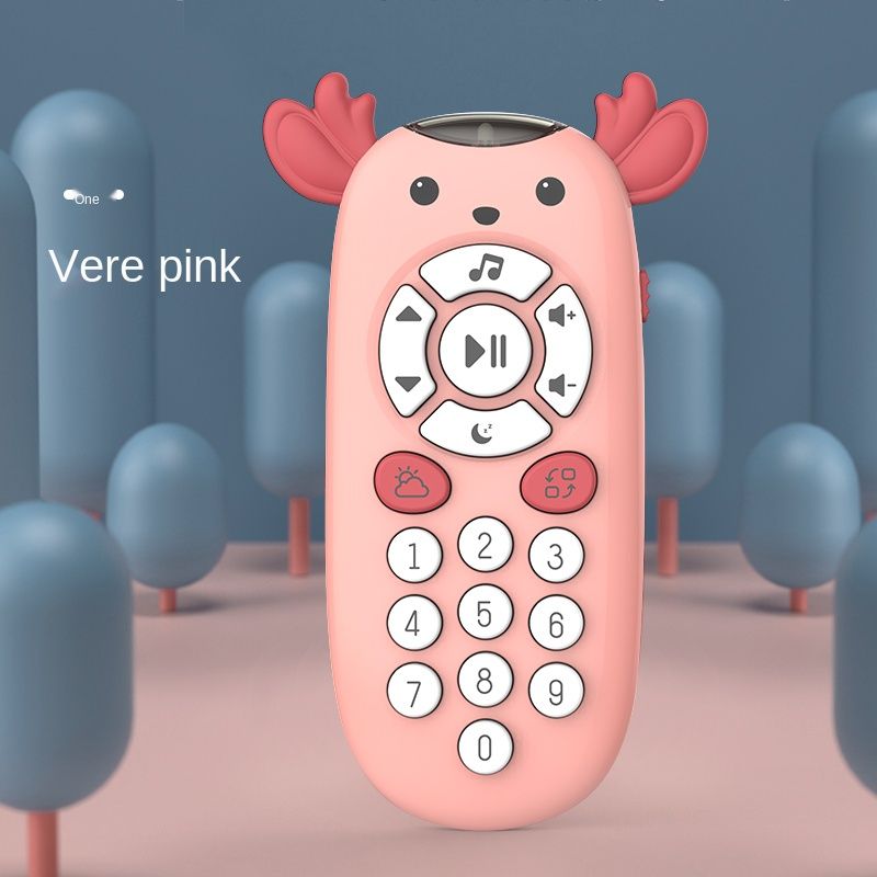 Téléphone Portable pour Bébé de 0 à 12 Mois, Jouets Musicaux d