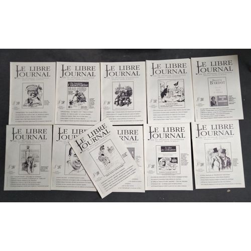 Serge De Beketch Libre Journal De La France Courtoise N° 274 À 299 26 Numéros