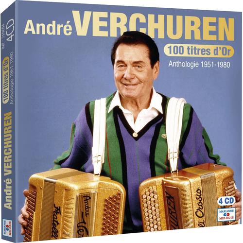 André Verchuren, 100 Titres D'or