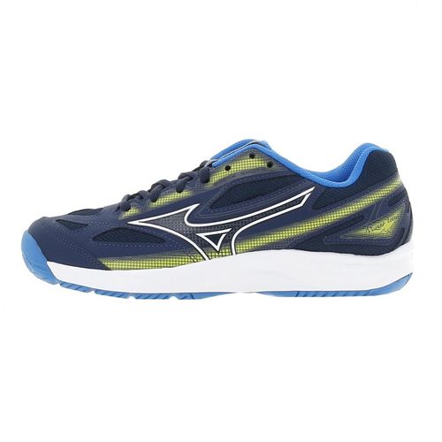 Chaussures Tennis Mizuno Break Shot 4 Ac Bleu Marine