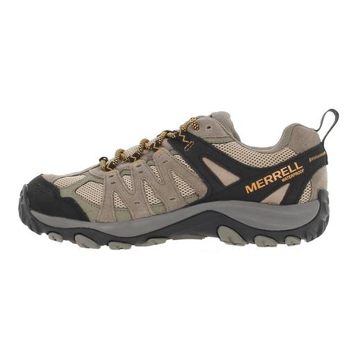 Chaussures Marche Randonnées Merrell Accentor 3 Wp Beige