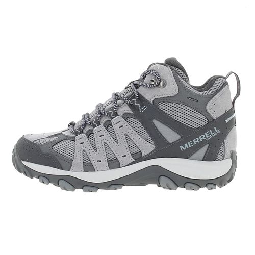 Chaussures Marche Randonnées Merrell Accentor 3 Mid Wp Gris Clair