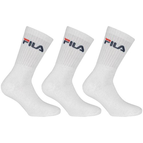 Vetements: Pack 3 Chaussettes Fila Sport Blanche-Taille-43/46