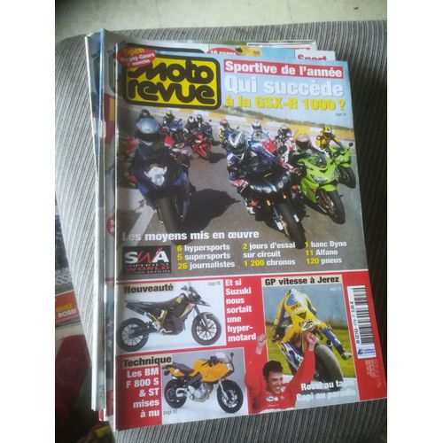 Moto Revue 3706 De 2006 Bmw F800s,F800st,Suzuki Burgman 650