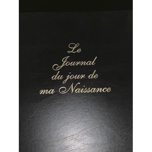Le Journal Du Jour De Ma Naissance 19 Juin 1933