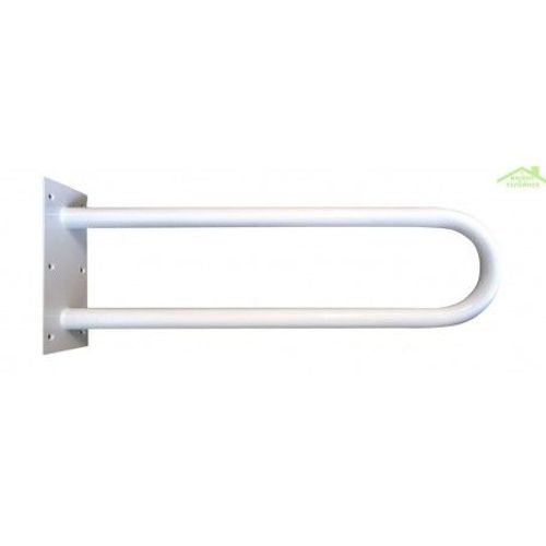 Barre d'appui en forme U HELP en blanc comaxite-81,3x25x10cm--
