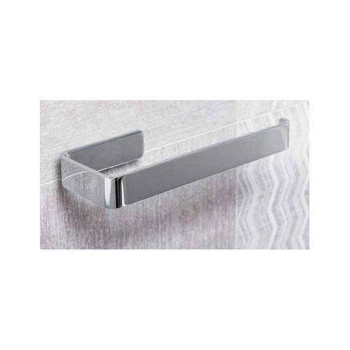 Dérouleur papier toilette SOLO en laiton chromé 12,8 cm--