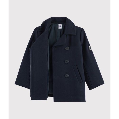 Caban En Drap De Laine Garçon (Petit Bateau)