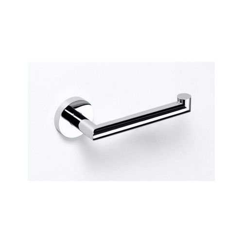 Dérouleur papier toilettes WC gauche ou droite OMEGA en chrome 17,5x5,5x7 cm-Droite--