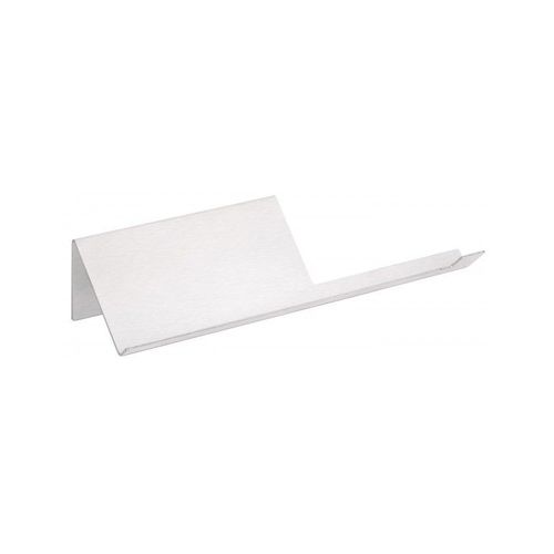 Dérouleur papier toilettes NIVA en acier inoxydable avec étagère 27 x5,7 x8 cm--