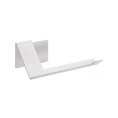 Dérouleur papier toilettes NIVA en acier inoxydable avec adhésive 15,5 x5,7 x8 cm--