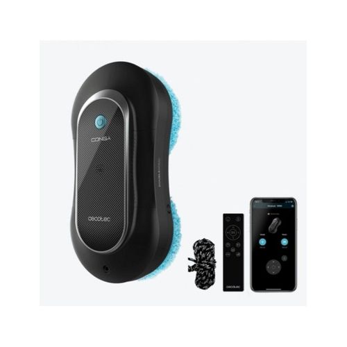 Robot lave-vitre 3 en 1 Windroid 1090 SprayWater connecté-Noir-Noir--
