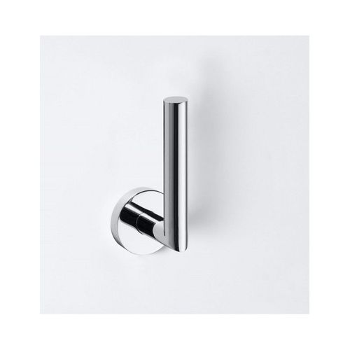 Dérouleur papier toilette de rechange OMEGA en chrome 5,5x16,5x6,5cm--
