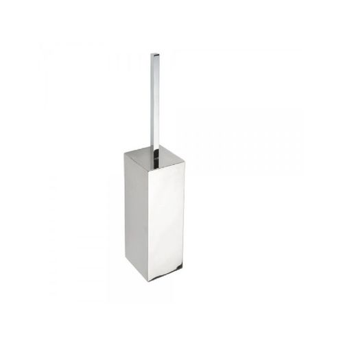Goupillon de toilettes à fixer ou à poser PLAZA 8,5x8,5x44,5 cm--
