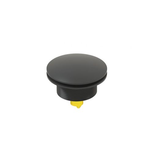 Bonde Pop-up RIHO Noir mat pour baignoire acrylique-Noir-Noir--