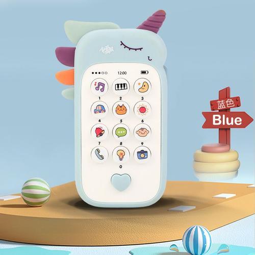 Téléphone portable jouet pour bébé avec son musical,téléphone