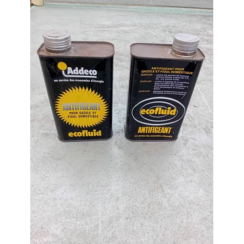 Antigel Antifigeant additif gasoil