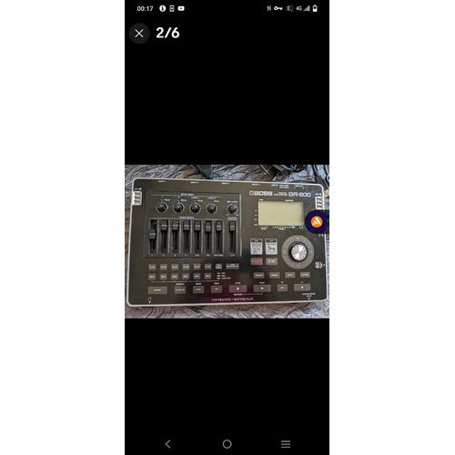 Enregistreur multipiste boss br 800 4 pistes TB état
