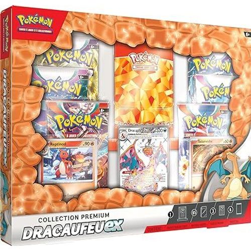 Pokemon Coffret Premium Dracaufeu-Ex