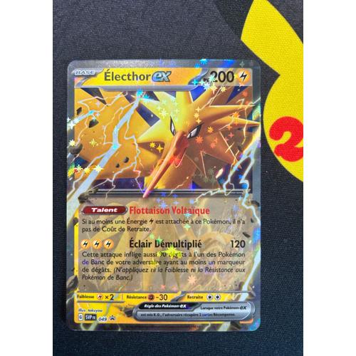 Carte Pokemon - Electhor Ex - Promo - Svp049 - Ev3.5 151