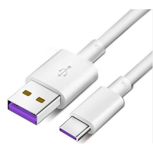Taille 100cm l Huawei Super chargeur câble 5A USB Type C câble pour huawei MATE 9 10 20 Pro P9 P10 P20 Pro Honor 9 10 Note 10 Note 20