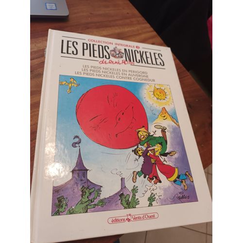 Bd Les Pieds Nickelés Intégral 3