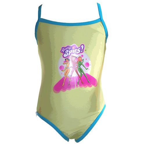 Maillot 1 Pièce Totally Spies Taille 4 Ans