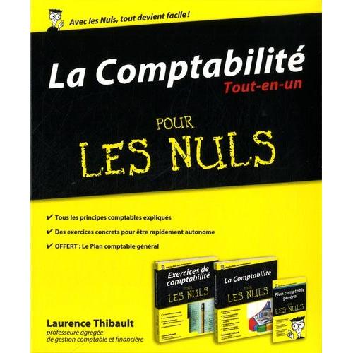 La Comptabilité Tout-En-Un Pour Les Nuls - Coffret En 2 Volumes : La Comptabilité Pour Les Nuls - Exercices De Comptabilité Pour Les Nuls