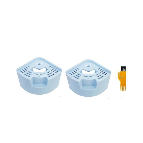 Réservoir d¿eau et module d¿ions d¿argent à libération lente pour pièces d¿aspirateur X1 T10 T20 2PCS