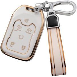 Étui à clés de voiture kwmobile pour clé de voiture Renault Smartkey à 4  boutons