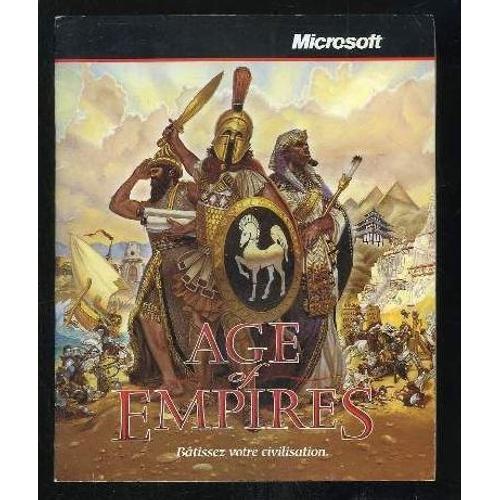 Age Of Empires - Bâtissez Votre Civilisation 1997