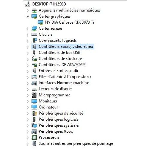 PC Gamer AMD 5 5600X - Ram 32 Go - SSD 1 To