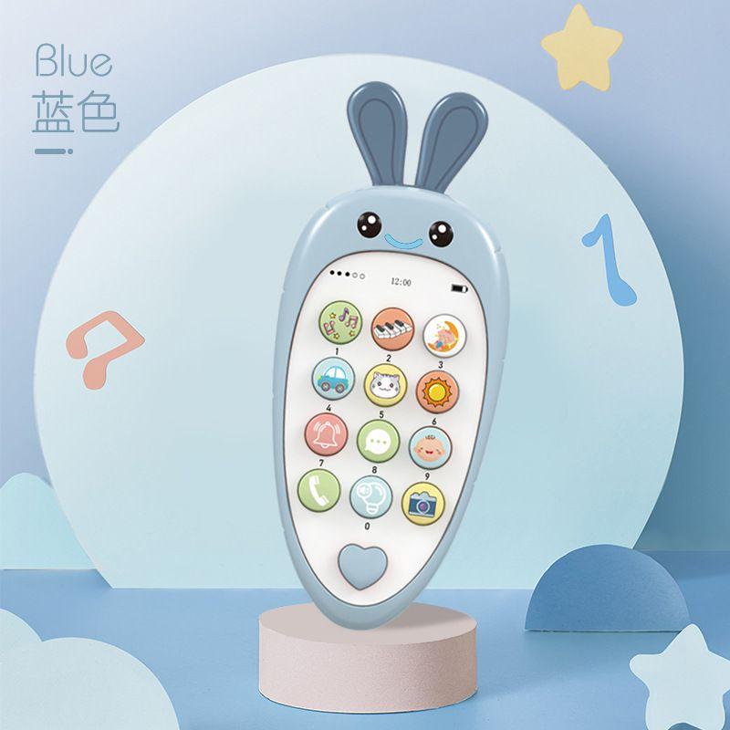 Téléphone simulé pour enfant éducatif jouet pour apprentissage Blanc -  Autre jeux éducatifs et électroniques - Achat & prix