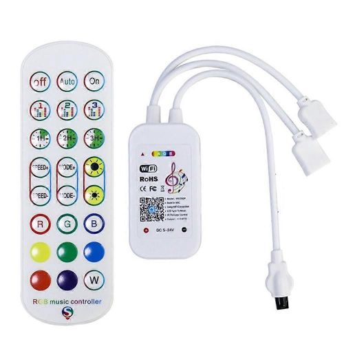 WiFi-RF433 Tuya WIFI Minuterie d¿arrosage Système d¿irrigation par aspersion intelligent Enregistreur de débit d¿eau Réservoir d¿eau
