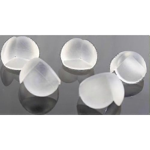 Spherique Table Corner Transparent Anti-Collision Protection Cover Baby Anti-Collision Protection Corner Round 20pcs