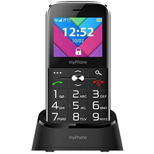 Myphone Halo C 5,59 Cm (2.2") 126 G Noir Téléphone Pour Seniors