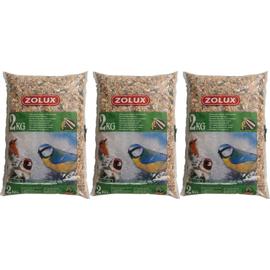 Zolux-mangeoire Pour Oiseau Avec Perchoir Coloré ‎10-20 Kg à Prix