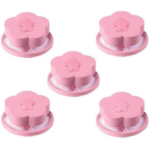 Filtre sac à linge machine attrape-sac peluche flottant filet à linge cheveux produits de nettoyage à sec à domicile couette (rose, taille unique)