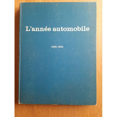 L'année Automobile - Numéro 11 - 1963-1964