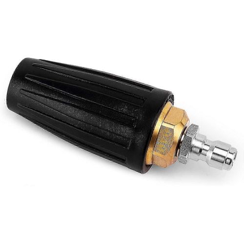 Buses de nettoyeur haute pression, 1/4 « Turbo Nozzle High Pressure Quick Connect Buse Washer