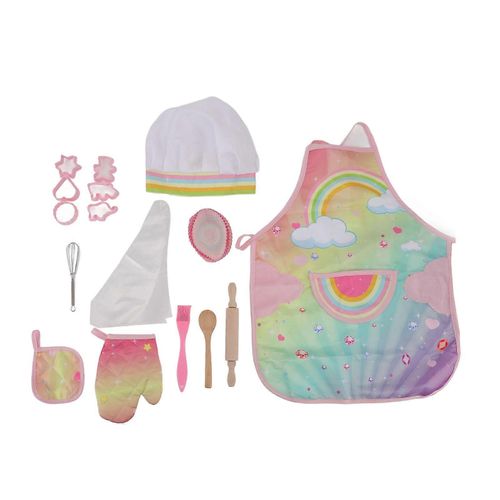 Enfants Cuisine Jouets Simulation Amusant Interactif Enfants Cuisine Pâtisserie Coffret Cadeau pour les enfants de plus de 3 ans
