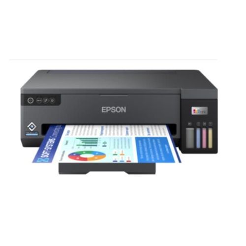 Epson EcoTank ET-14100 - Imprimante - couleur - jet d'encre - ITS - A3 - 4 800 x 1 200 ppp - jusqu'à 15 ppm (mono)/jusqu'à 8 ppm (couleur) - capacité : 100 feuilles - USB, Wi-Fi - noir