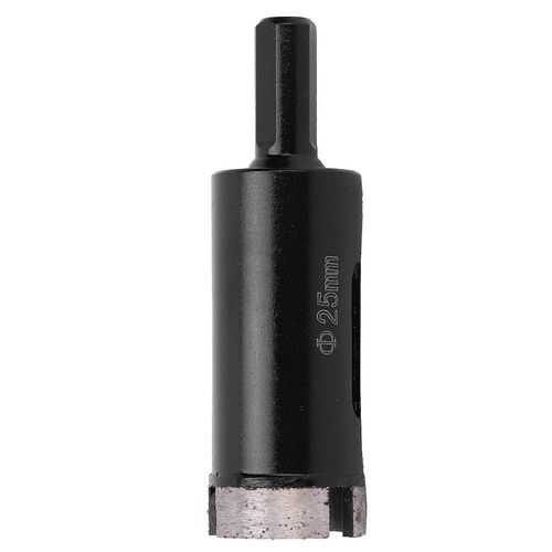 Scie cloche de forage diamant Outil de perçage manuel d¿ouvre-trou en marbre pour carreaux de céramique de granit25mm
