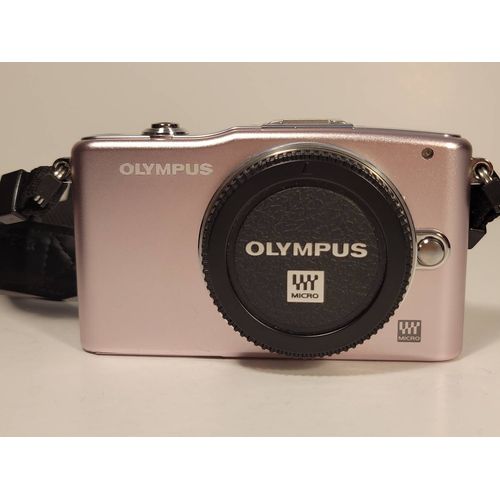 Olympus PEN Mini E-PM1 Hybride 12.2 Mpix Rose Pale