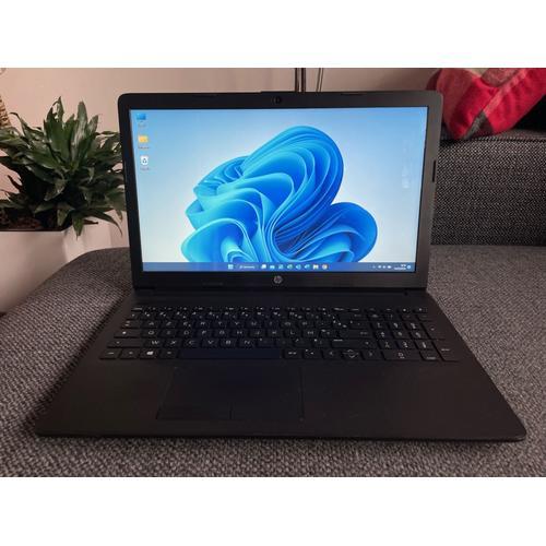 HP 15-db0047nf - 15.6" AMD A6-9225 - 2.6 Ghz - Ram 8 Go - SSD 500 Go